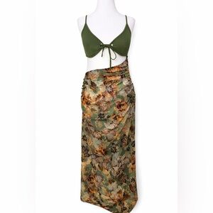 NWT Peppermayo Overgrown Maxi Dress Vintage Blossom XL